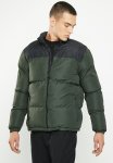 Davisblockk Jacket - Black & Khaki