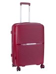 CELLINI Sonic Medium 4 Wheel Trolley Black
