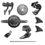 Force Axs Quarq E1 Road Groupset 2X12 Speed