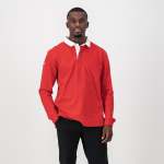 Kes Ls Rugby Jersey-true Red - 4XL