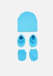PoP Candy 3 Piece Baby Hat Set - Light Blue