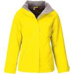 Ladies Hastings Parka Yellow