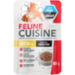 Cuisine Fish In Gravy Kitten Wet Cat Food 85G
