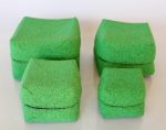 Medium Green Beaded Box – 15X20X20CM