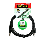 Tecnix TMC-5-M : 5M Xlr Xlr Cable : Black