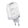 LDNIO 3 Port Charger - 2 Port USB & 1 Port Type-c - 65W Super Fast