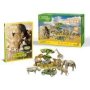 CubicFun 3D Puzzle - National Geographic: African Wildlife 69 Pieces