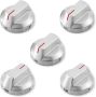 DG94-03500A/Z Stove Knobs Compatible With Samsung Electric Stove Parts