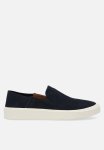 Polo Cemented Slip On Sneaker - Navy