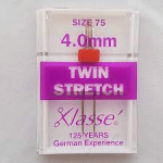 Klasse Twin Needle Stretch - Stitch And Go