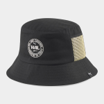 Puma We Are Legends Black Bucket Hat