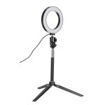 12 Inch Ring Light With Tripod
