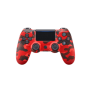 Doubleshock Playstation 4 Wireless Controller: Generic Numeric Red