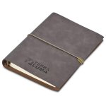 Serendipio Heritage Refillable A5 Ring-bound Notebook - Black