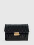 Philippa Pleat Shoulder Bag - 0 Black
