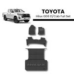 Toyota Hilux GD6 Full Set