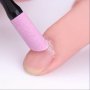 2 Pcs Quartz Stone Scrub Nail Cuticle Remover Dead Skin Remover Nail Art Trimmer Polished Rods Professional Nail Art Care Tool