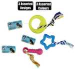 Pet Toy Puppy Tpr With Rope Assorted Marketplace Brits Bros