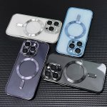 Transparent Mobile Phone Case Suitable For IPHONE11 12 13 14 15 Promax Plus Shell Shockproof Mobile Phone Protective Cover
