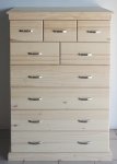 L4+2+3 Chest Of Drawers – Raw
