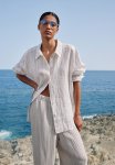 Linen Shirt - White