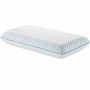 Ventilated Gel Memory Foam Pillow With Reversible Cooling Cover