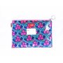 Anna Me School Book Sleeve - Flower Tile