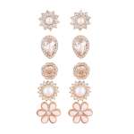 Goldair Gold Daisy 5-PACK Clip On Earring