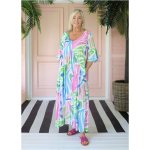 Chery L Dress Palm Breeze