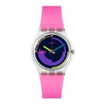 Neon Pink Podium Watch SO28K111