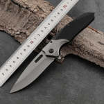 Stainless Steel Folding Pocket Knife