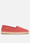 Calvin Klein Espadrille Cv Ns - Red