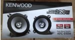 Kenwood KFC-S1056 Coaxial Speakers 4 Inch 220 Watts Dual Cone