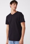 Cotton On Organic V-neck T-Shirt - Ink Navy