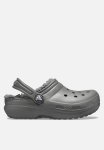 Crocs Classic Lined Clog - Slate Grey smoke