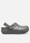 Crocs Classic Lined Clog - Slate Grey/smoke