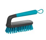 Ultra Clean Nonslip Scrub Brush - Grey turq