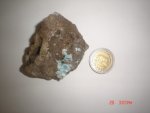 Plancheite & Quartz Crystal SPE115