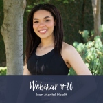 Pre-recorded Webinar 20: Teen Mental Health