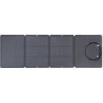 110W Solar Panel Black