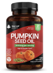 Pumpkin Seed Oil Capsules 2MONTHS Supply-cold Pressed Hair Skin Wellness
