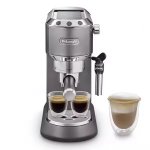 Delonghi Dedica Metallics Pump Espresso Coffee Machine EC785.GY