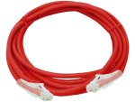 Linkbasic 3 Meter Utp CAT6 Flylead Red