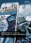 Stimmt Edexcel Gcse German Grammar And Translation Workbook Paperback
