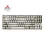 C1 Pro 8K 80% Super Red Hot-swappable Rgb Wired Mechanical Keyboard