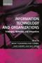 Information Technology And Organizations - Strategies Networks And Integration   Paperback New Edition