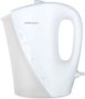 Mellerware Zambezi - Corded Plastic Kettle 1.7L 2200W White
