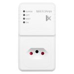 Switched Tv Surge Adaptor With Sans 164-2