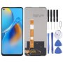 Original Lcd Screen And Digitizer Full Assembly For Oppo A74 5G CPH2197 CPH2263