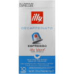 Decaffeinated Espresso Coffee Capsules 10 Pack